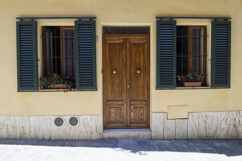 Magione 10. House with 2 rooms in the historic center of Siena, m. 900 from Il