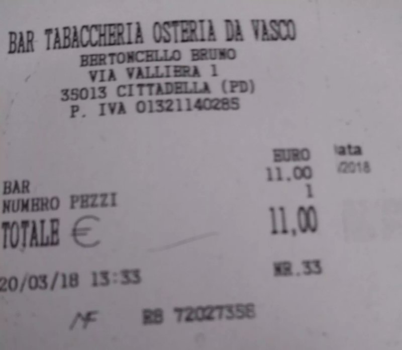 Osteria Bar da Vasco