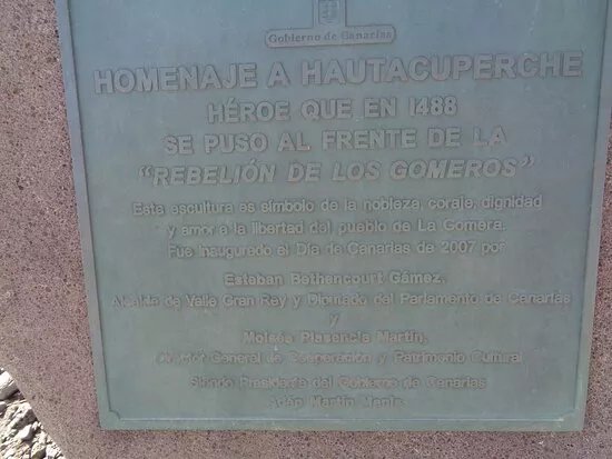 Escultura De Hautacuperche