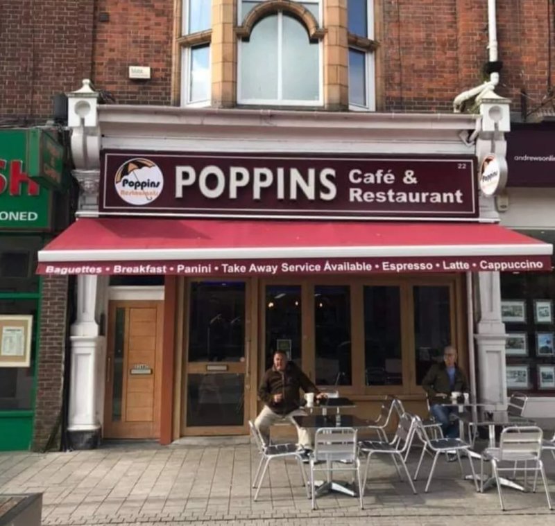 Poppins Cafe And Restaurant