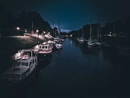 Rustersieler Hafen