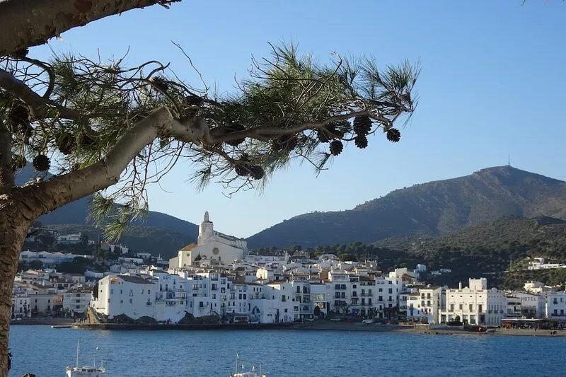 ROSES CANYELLES large flat TERRACE 40m2 sea view near beach WIFI CLIM