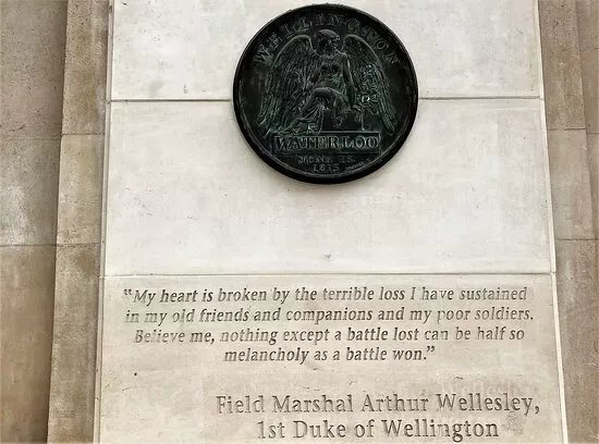 Battle Of Waterloo Memorial