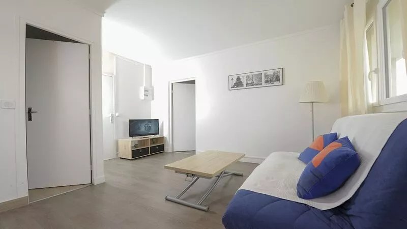 Charmant 2 Pièces Proche de Paris - Pour 4 Personnes