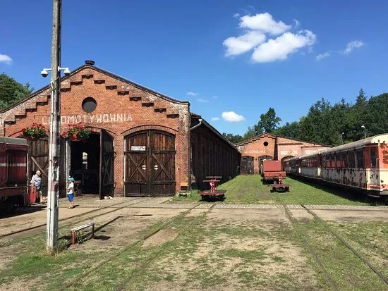 The Historic Narrow-Gauge Railway Station