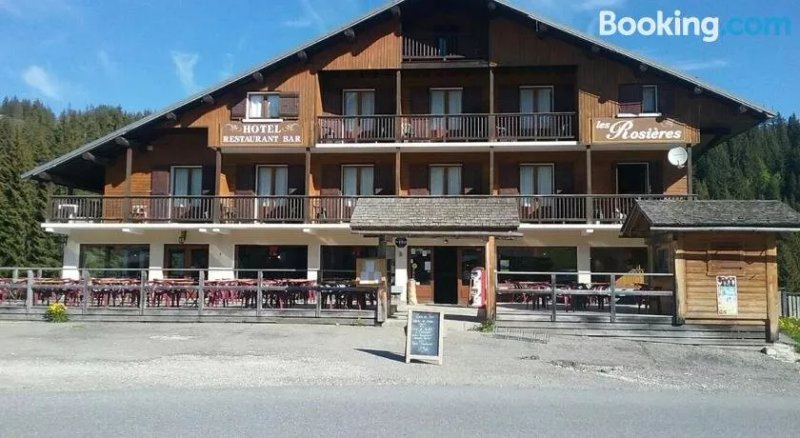 Hotel Restaurant Les Rosieres