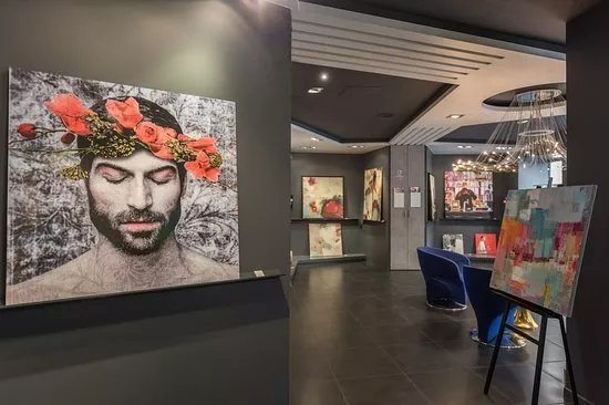 Galerie d'art Carre d'artistes Paris 6 L'Expo