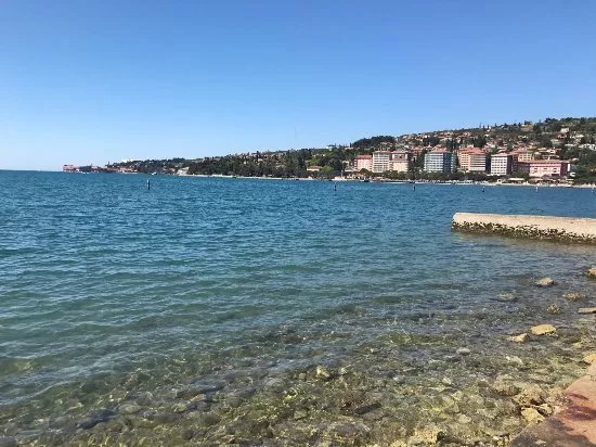 Portoroz Beach