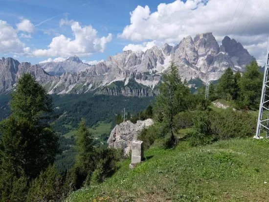 Ski Area Faloria - Cristallo - Mietres
