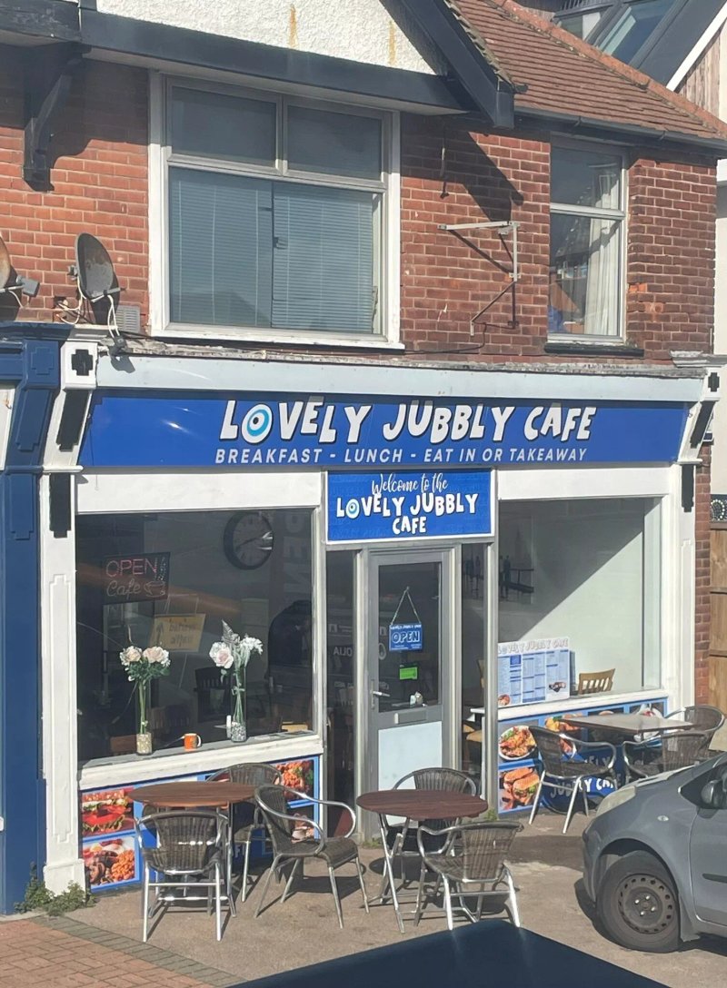 Lovely Jubbly Cafe