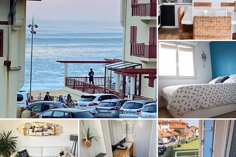 T2 apartment sea view