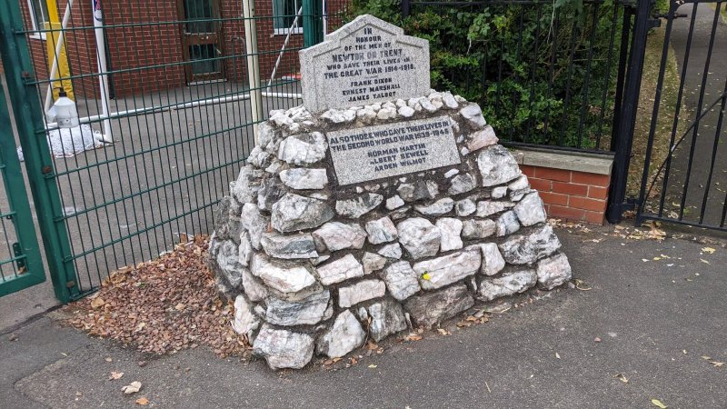 Newton On Trent War Memorial