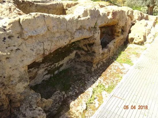 Early Christian Necropolis Of Agrigento