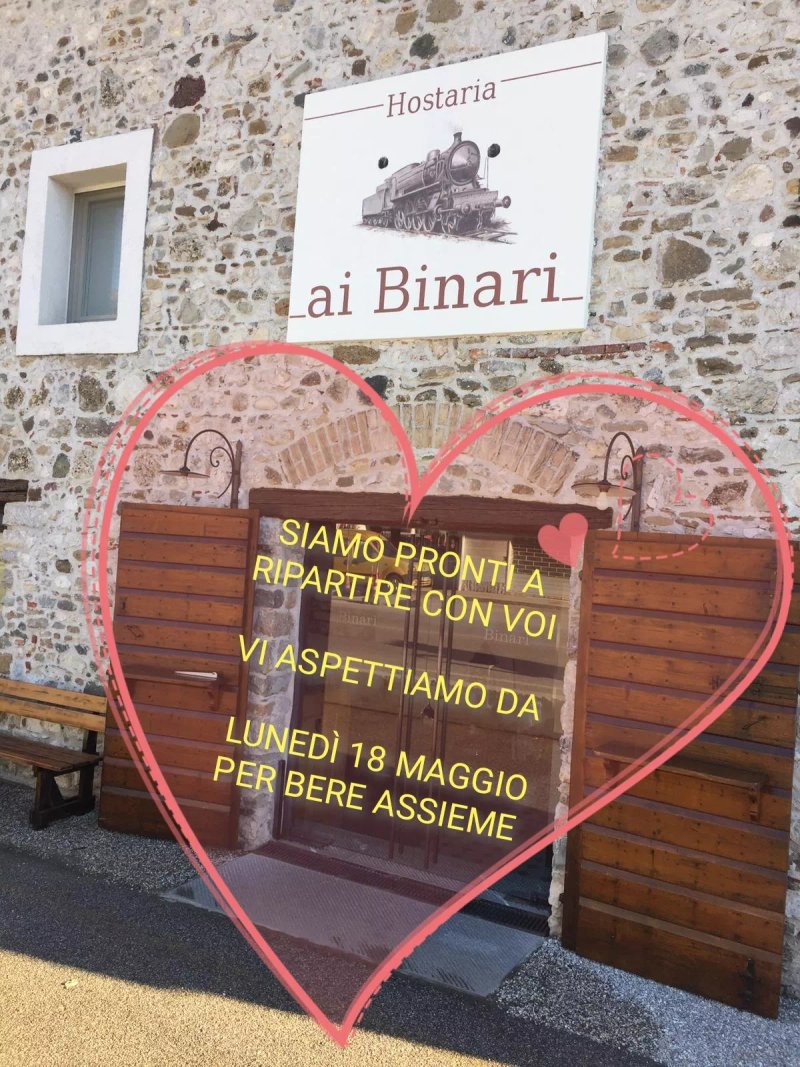 Osteria Binari sul Volpe
