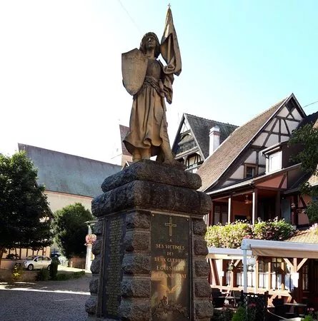 Jeanne D'Arc Monument