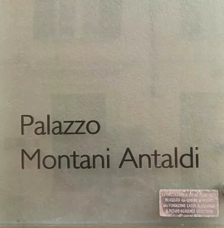 Palazzo Montani Antaldi