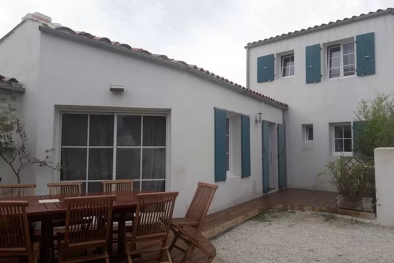 Holiday home in saint Denis d' Oléron <>close to beaches and shops