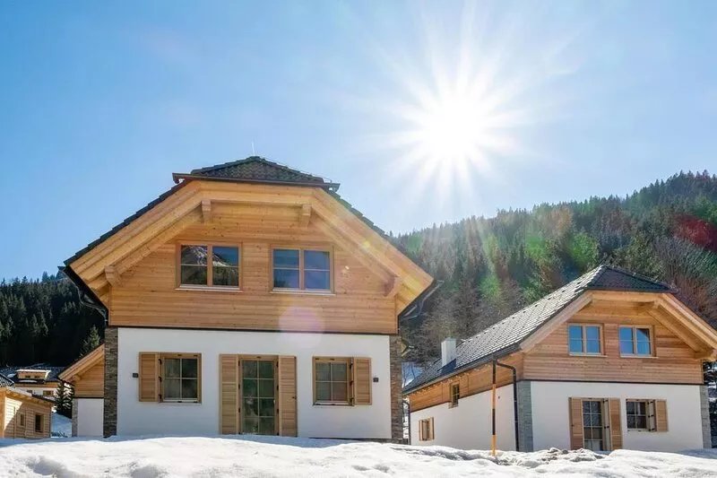 Detached chalet with a Finnish sauna