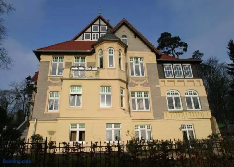 Villa Schulenburg in Putbus auf Rugen
