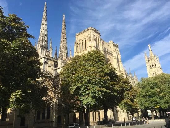 Cathedrale Saint-Andre Bordeaux