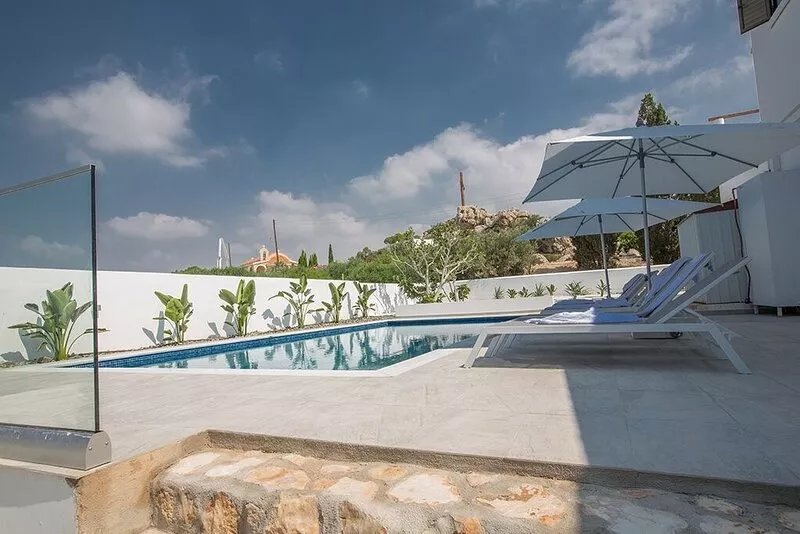 Ayia Napa Holiday Villa MO3 -  a villa that sleeps 10 guests  in 4 bedrooms
