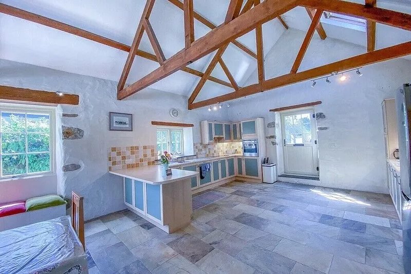 Spectacular, award winning self-catering barn conversion in Pembrokeshire.