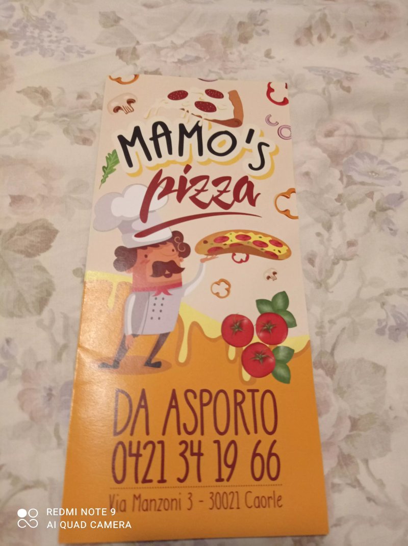 Mamo's Pizza