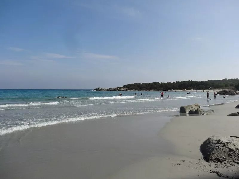 Bright well maintained apartment in Tortoli