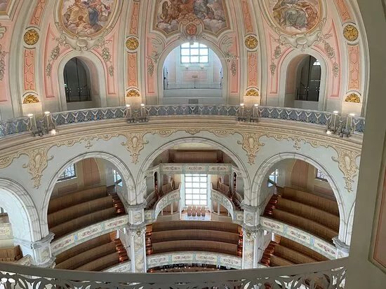 Kuppelaufstieg Frauenkirche Dresden