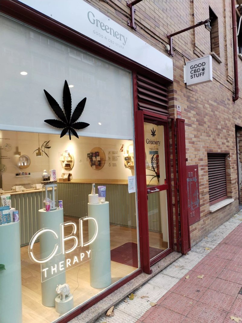 Greenery 420 Parla - Tienda Cbd Shop