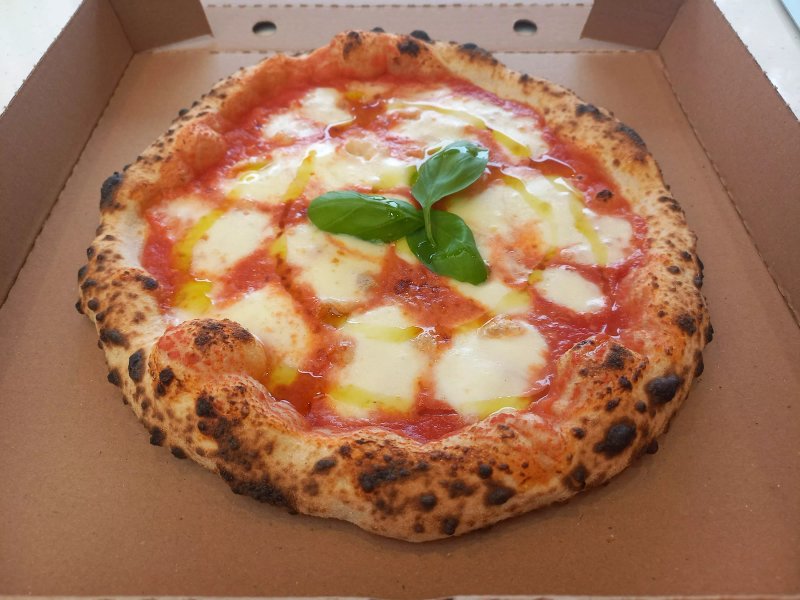 Forno Rosso Wood Fired Pizza