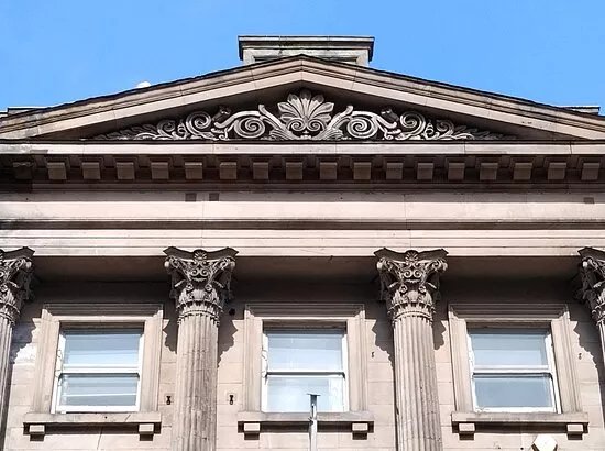 Castle Street Townhouse Building