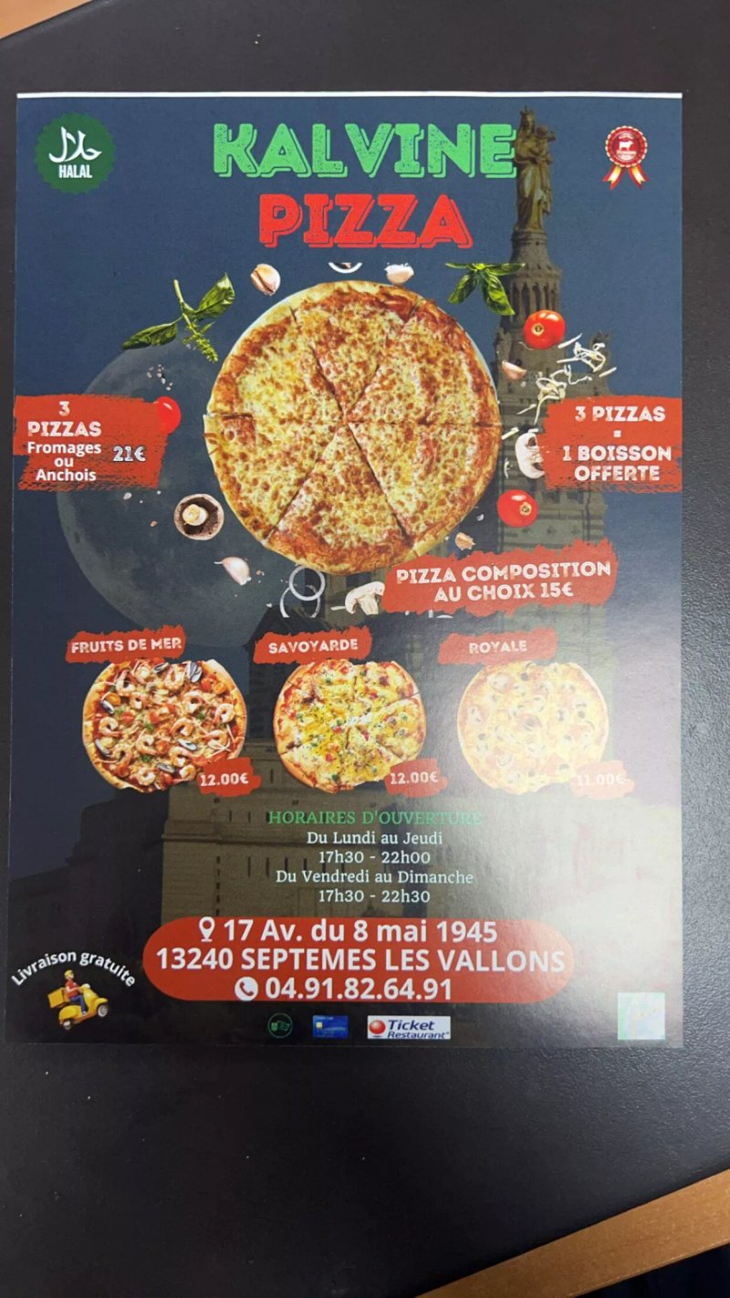 Kalvin Pizza Septemes