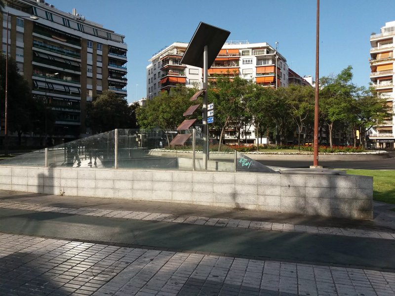 Milla Cero De La Primera Vuelta al Mundo