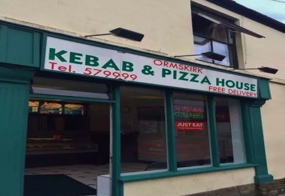 Ormskirk Pizza And Kebab House