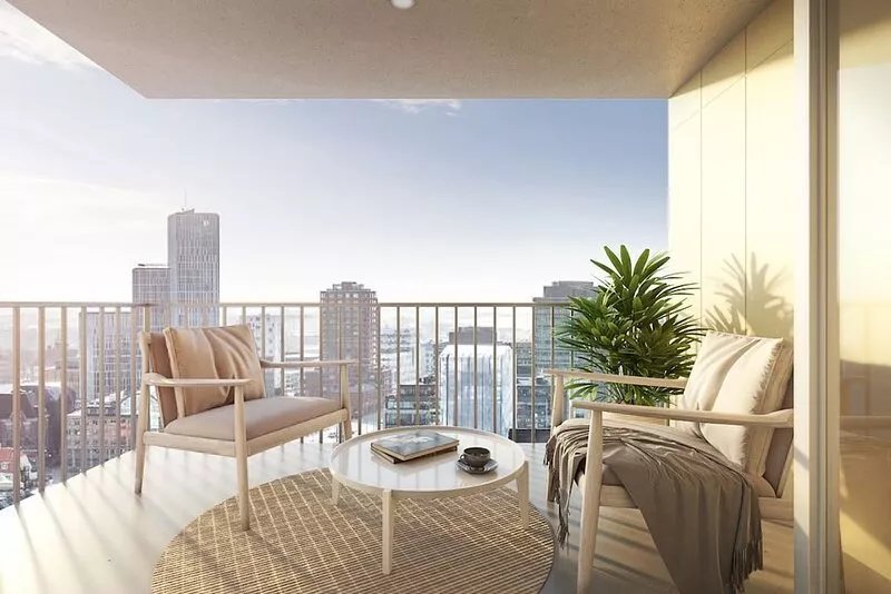 Central location with a view