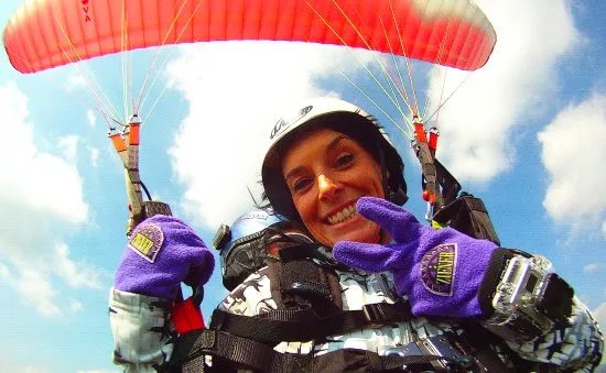 Into The Wild A.S. - Parapendio voli in Tandem