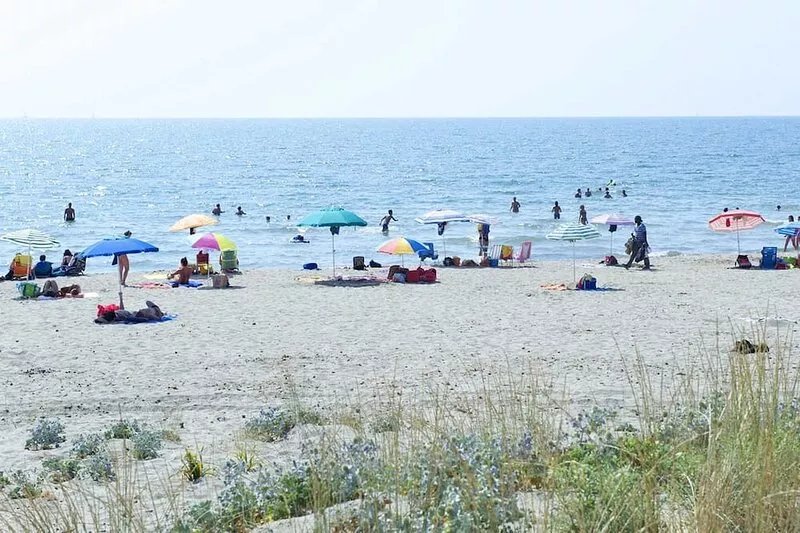 Regina-Elena, panoramic sea view - apartment on the seafront