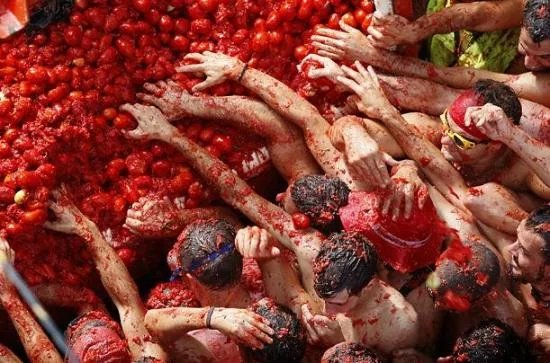 La Tomatina