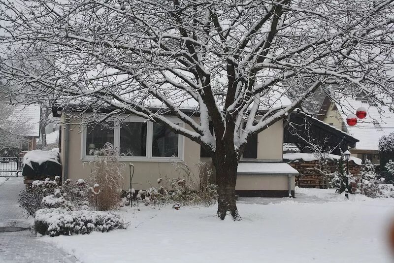 Vacation home in Bernau near Berlin in a quiet location with veranda and terrace