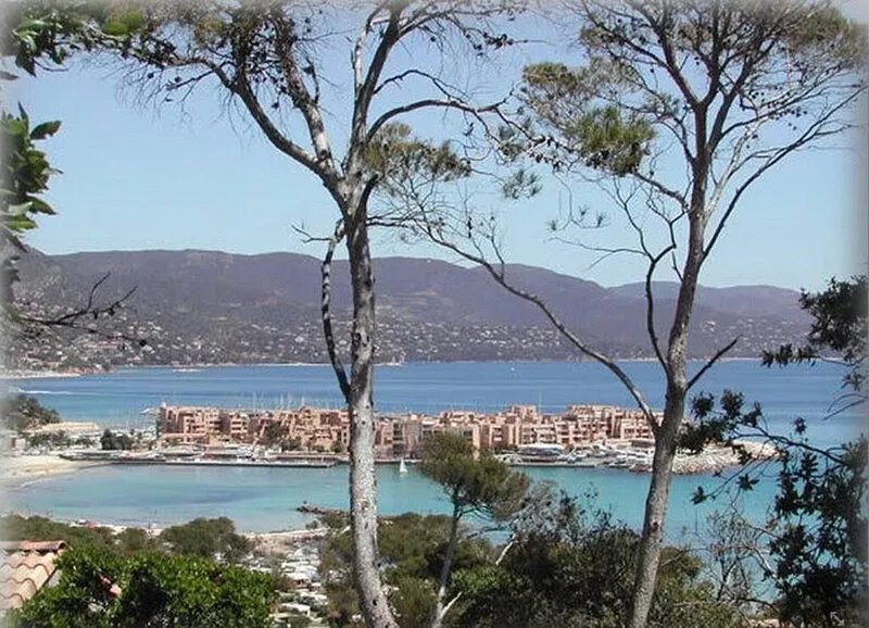 SEA VIEW honor wharf. Beautiful air-conditioned T3 + POOL + parking- PORT DE