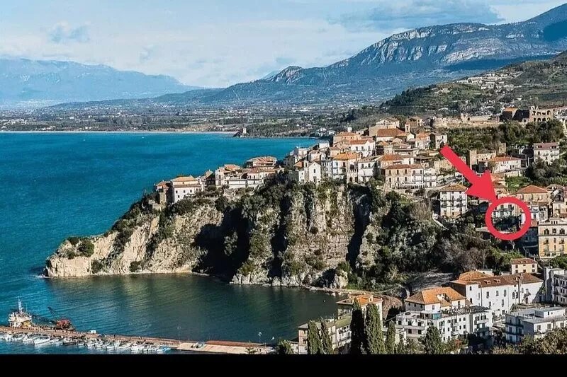 rent holiday home, apartment in the center of agropoli, cilento