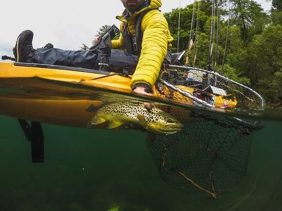 Wild Yak Fishing