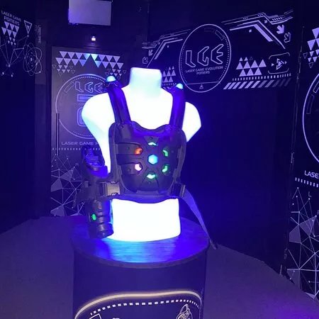 Laser Game Evolution