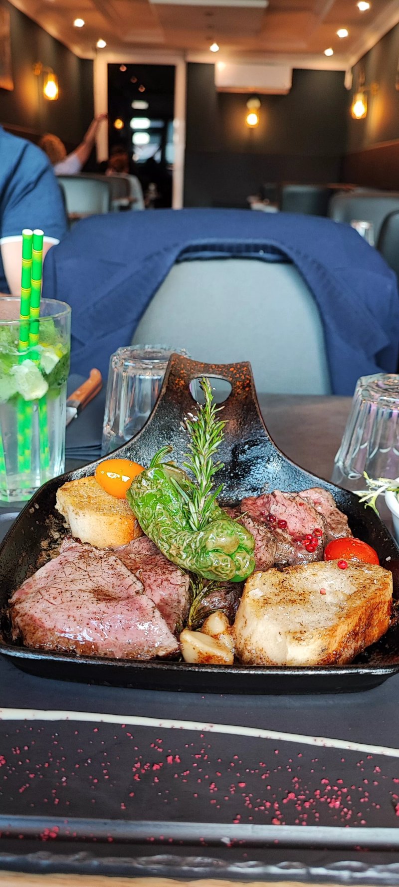 Restaurant beef master