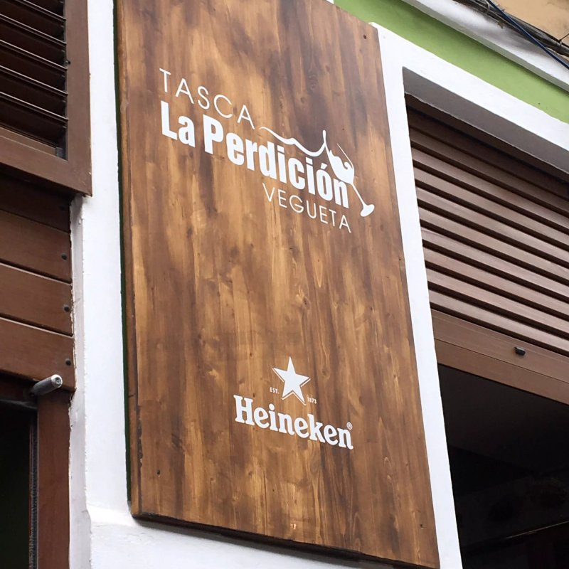 Tasca La Perdicion Vegueta