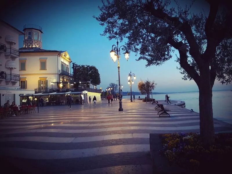 Holiday house Danny in Lazise, with garden, parking, Internet, whirlpool