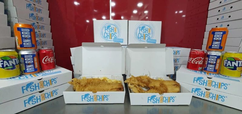 The Steeple Famous Fish & Chips - Mayfield Arbroath