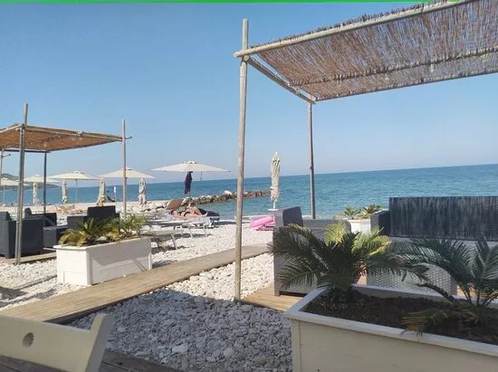 Stabilimento balneare Tempio di Venere