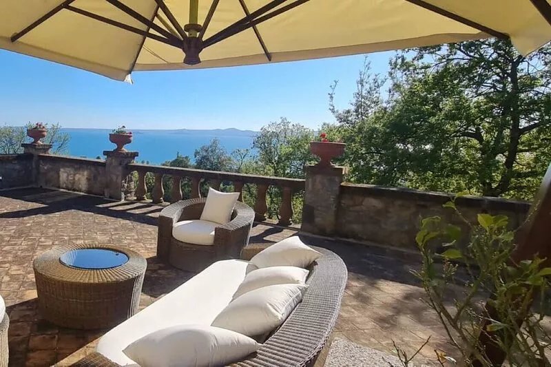 Il Casale del Sughereto - Apartment in dream villa with pool